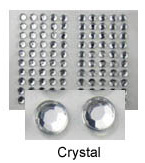 Self Adhesive Rhinestones (Stickers)